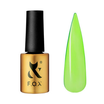 F.O.X Rainbow TOP Фініш вытражний  для гель-лаку  7мл №003